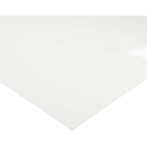 Precision Brand Plastic Shim Stock Sheet, L P 535, White, 0.025 Thick 