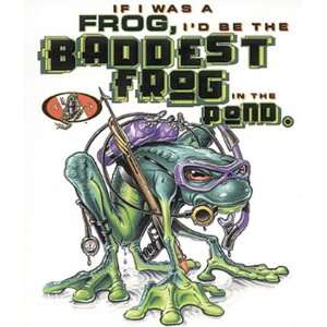  Scuba Dive Shirt Amphibious Outfitters Scuba Frog: Sports 