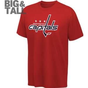    Washington Capitals Big and Tall Logo Tee