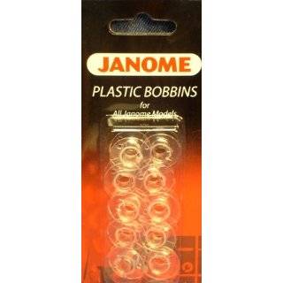 Janome Sewing Embroidery Machine Bobbins 10ct Pack New