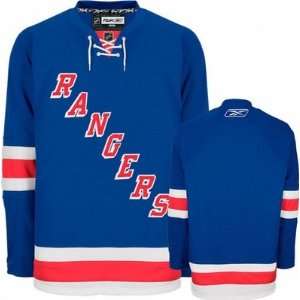  100% Authentic Polyester New York Rangers Jersey: Sports 