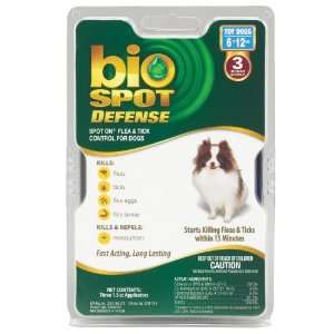 BioSpot Defense Smart Shield Applicator Flea and Tick Spot on for Toy 