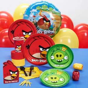   Lets Party By Amscan Angry Birds Standard Party Pack 