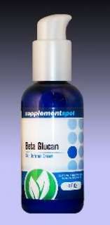 We Proudly Offer BETA GLUCAN 4 oz Skin Defense Cream with Vitamins A 