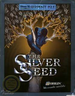 Ultima VII 7 The Silver Seed PC RPG game add on 3.5  