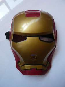 Iron Man Mask 1 2 Movie Costume Hero Toys party mask  