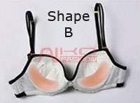   5cmx1 5cm push up the breasts and make them centralized and firm