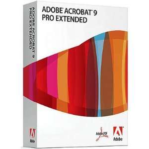  ADOBE 62000236 Acrobat Professional Extended 9.0 Office 