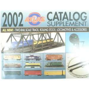  Atlas 2002 Supplement Product Catalog Toys & Games
