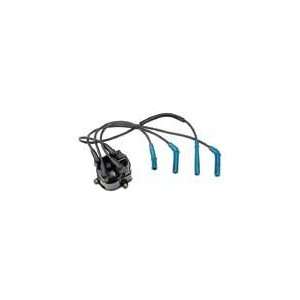   : OPparts 35 PF77416C Distributor Cap/Spark Plug Wire Kit: Automotive
