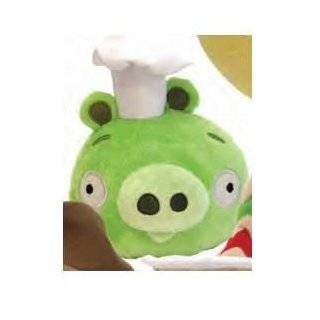 Angry Birds Pigs 6 Inch MINI Plush Figure Pig with COWBOY Hat