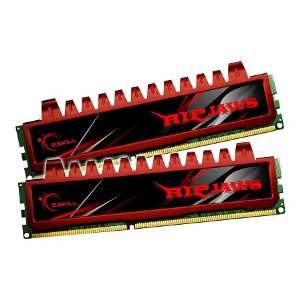 Skill DDR3 PC3 10666 1333MHz Ripjaw Series (9 9 9 24) Dual Channel 