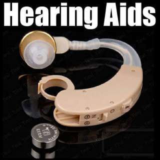  Aids Aid Digital Tone Behind Ear Voice Sound Amplifier Adjustable Loud