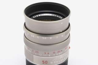 Leica Summilux M 50mm f/1.4 50/1.4 Pre ASPH Titanium  