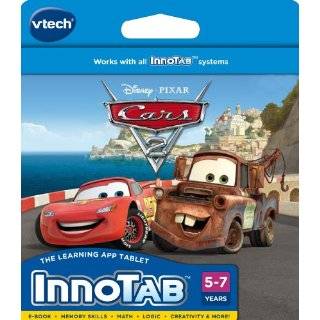 Vtech   InnoTab Interactive Learning Tablet  Toys & Games   