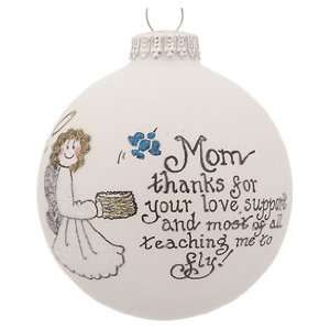  Personalized Mom Love Christmas Ornament: Home & Kitchen