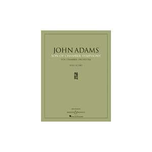  John Adams   Son of Chamber Symphony   Full Score Musical 