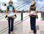 FF9 Final Fantasy IX Zidane Tribal Cosplay Costume  
