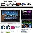 ESTABLISHED ANDRIOD / IPAD2 TABLET PC COMPUTER WEBSITE BUSINESS FOR 