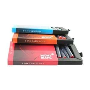  Montblanc Ink of Love, Joy and Friendship Ink Cartridges 
