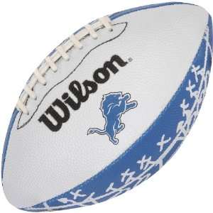  Wilson Detroit Lions Mini Team Logo Football: Sports 