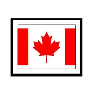  Framed Panel Print Canadian Canada Flag HD: Everything 
