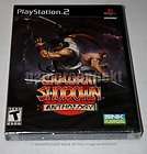Samurai Shodown Anthology for Playstation 2 PS2 Brand New Factory 