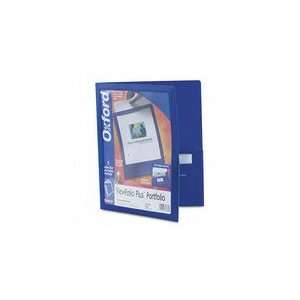  Oxford ViewFolio 57470 Pocket Folder: Office Products