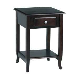  Office Star   Merlot Accent Table ME17