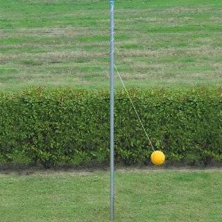 Portable Tetherball Pole and Ball Set:  Sports & Outdoors