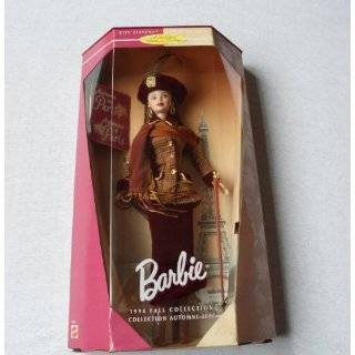 Barbie 1998 Fall Collections   Autumn in Paris Barbie Doll By Mattel
