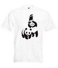 WWF T Shirt Wrestling Panda