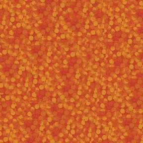 yd Cut Cotton Fabric Timeless Treasures Razzle Dazzle Geo Orange 