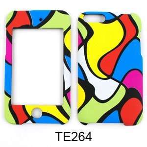  CELL PHONE CASE COVER FOR APPLE IPOD ITOUCH 2 ABSTRACT 