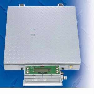 Intercomp CW250 100198 Platform Scale Analog without Indicator 1500 lb 