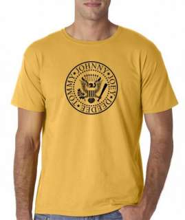 Mens Ramones Presidential Seal Music T Shirt Tee  