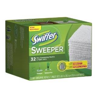  Sweeper Dry Mopping Cloths, Mop and Broom Floor Cleaner Refills 