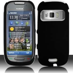  Rubberized Case Cover for Nokia C7 Astound Cell Phones & Accessories