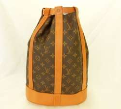 LOUIS VUITTON Monogram RANDONNEE PM Bag Backpack M42243 Authentic Sac 