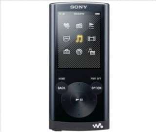 Sony Walkman NWZ E354 Black (8 GB) Digital Media Player MP3 Player 