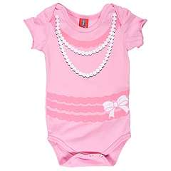 Small Paul Frilly Dress One Piece (Infant)    