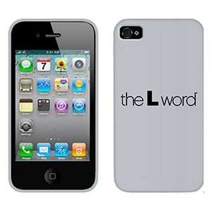  The L Word Logo on Verizon iPhone 4 Case by Coveroo  