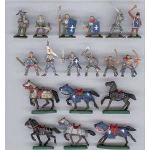  Strelets 1/72 French Army of Joan of Arc, 100 Year War (42 
