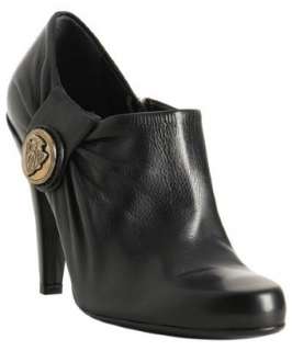 Gucci black leather Hysteria booties  