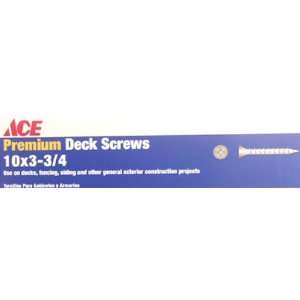  Bx/25lb x 1 Ace Deck Screw (251030ACE)