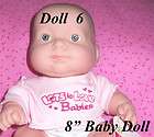 LOTS TO LOVE BABY MINI DOLL BY BERENGUER AA W/TAGS  