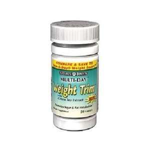  Natures Bounty Multi Day Weight Trim Tablets With Green 