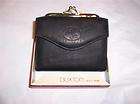 Stunning New French Purse Leather frame Wallet  