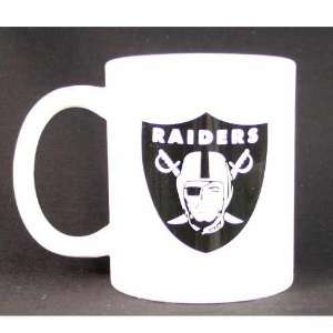    Oakland Raiders 12 Oz. Ceramic Coffee Mug: Sports & Outdoors