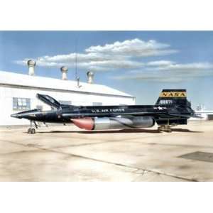   X15A2 Hi Tech Version USAF Aircraft (w/Photo Etch & Resi Toys & Games